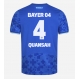 Bayer Leverkusen Jarell Quansah #4 Rezervni Dres 2025-26 Kratak Rukav